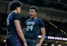 TCU backed up its tough talk, bouncing the Buckeyes in the 1st round