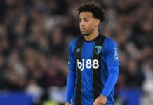 USMNT’s Tyler Adams to miss Bournemouth clash with Man United