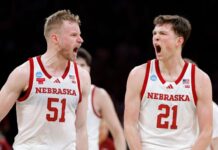 ‘Storybook End’: Nebraska earns its first NCAA Tournament win