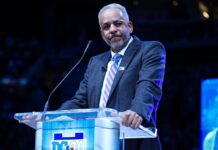Charlotte Hornets retire Dell Curry’s No. 30 jersey
