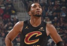 Cavs star Donovan Mitchell out vs. Bulls with bruised eye