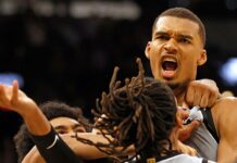 Spurs end 6-year playoff drought behind Wembanyama’s game winner