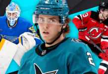 NHL Power Rankings: New 1-32 poll, points pace vs. projections