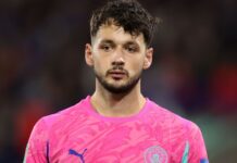 James Trafford to start for Man City in Carabao Cup final – but exit door is open