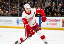 2026 Stanley Cup odds: Red Wings see playoff odds rise as they battle for wild card
