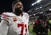 Sources: 49ers pass on Trent Williams option, eye deal