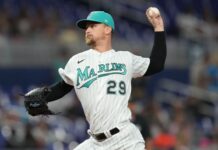 Marlins option lefty Garrett to Triple-A, keep Junk as 5th starter