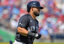 OF Jasson Dominguez optioned to Triple-A by Yankees