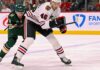 Blackhawks scratch Louis Crevier, Andrew Mangiapane with injuries