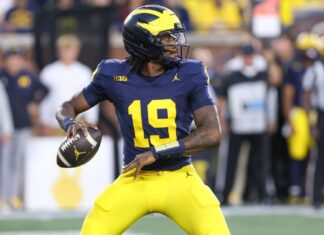 Michigan’s Kyle Whittingham looks to develop Bryce Underwood