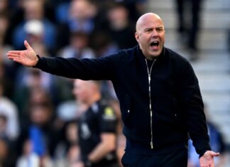 Arne Slot: Liverpool’s defeat to Brighton ‘hurts a lot’