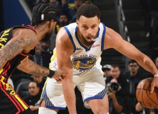Stephen Curry cleared for scrimmage in latest step for return