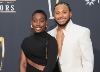 Winfield Jr.’s fiancée, Teesa Mpagi, helped woman hit by car