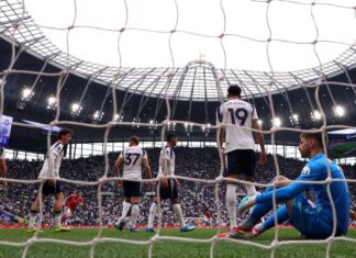 Tottenham hurtling toward relegation after limp loss to Forest