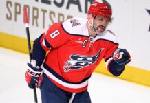 Ovechkin joins Gretzky as only players to score 1,000 goals