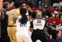 Thunder’s Mitchell, Wiz’s Champagnie suspended; 3 players fined