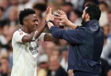 Vinícius Júnior ‘not far off’ career best in Madrid derby win