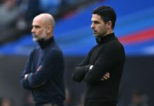 Pep Guardiola: Man City’s Carabao Cup victory could refocus Arsenal in title race