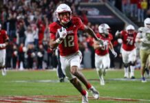 NC State WR Teddy Hoffman suspended for positive PED test