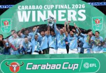 Carabao Cup reality check for Arsenal, Man City; Madrid’s derby win; more