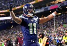 Sources: Seahawks’ Jaxon Smith-Njigba agrees to record extension