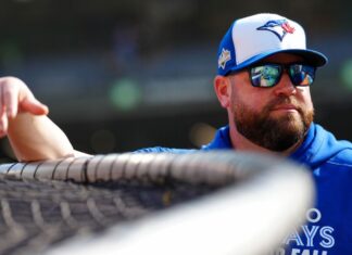 Blue Jays’ John Schneider gets reassurance from Steve Kerr