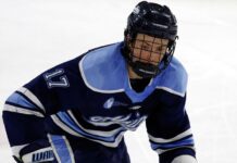 Blues sign Sacred Heart’s Felix Trudeau to entry-level deal