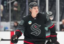 Seattle Kraken forward Ryan Winterton takes leave of absence