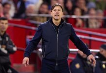 Sevilla fire coach Matías Almeyda after loss to Valencia