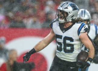 LB Christian Rozeboom leaves Panthers to sign with Buccaneers