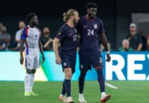 U.S. captain Ream has seen Agyemang ‘grow up’ at Derby