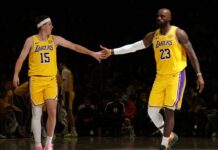 Austin Reaves, LeBron James explain the backstory of 2022 meme