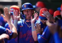 Mets phenom Carson Benge to start in right field