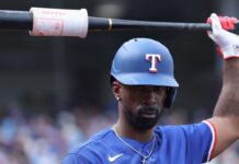 Veteran Andrew McCutchen makes Opening Day roster for Rangers