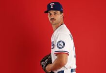 Rangers tell Carter Baumler he made team during mound visit