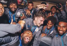 Tiny New Caledonia is amazingly two wins from the World Cup