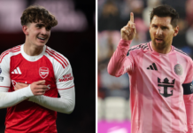 Messi to Dowman: Who’s the world’s best player at every age?