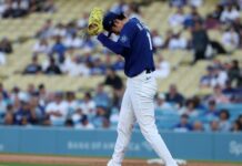 Dodgers’ Roki Sasaki struggles again in spring start