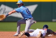 Rays top prospect Carson Williams to start at shortstop