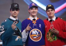 Top Blackhawks prospect Anton Frondell making debut at Islanders
