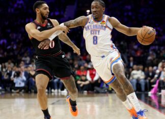 Jalen Williams returns to Thunder lineup in win over 76ers