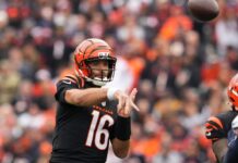 Bengals, 41-year-old QB Joe Flacco agree on 1-year deal