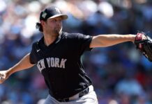 Yankees’ Gerrit Cole strikes out 3 in final spring training test
