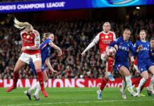 Arsenal teach Chelsea a Champions League lesson in clinical finishing