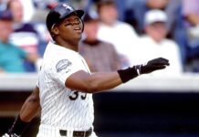 Frank Thomas is suing the White Sox, Nike and Fanatics