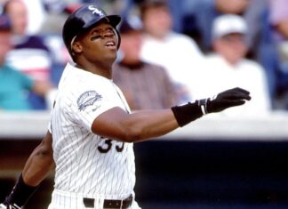 Frank Thomas is suing the White Sox, Nike and Fanatics