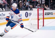 Oilers’ Connor McDavid tops 400 career goals, with 1,200 points