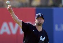 Yankees ace Gerrit Cole to begin season on 15-day injured list