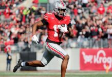 Carnell Tate doesn’t run ‘overvalued’ 40 at Ohio State pro day
