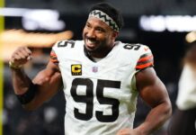 Sources: Browns, Myles Garrett modify language in contract